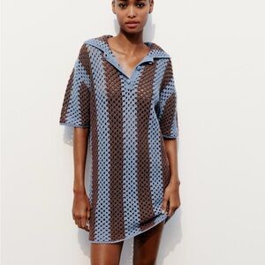 Zara Crochet Dress